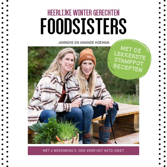 Winterboek - Foodsisters - Keto dieet weekmenu's