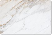 Muismat Marmerstructuur - Klassiek marmer achtergrond muismat rubber - 27x18 cm - Muismat met foto