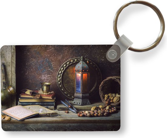 Bookworm Keychain – Sleutelhanger voor de boekenliefhebber