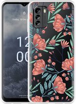 Nokia G60 Hoesje Poppy Roses - Designed by Cazy