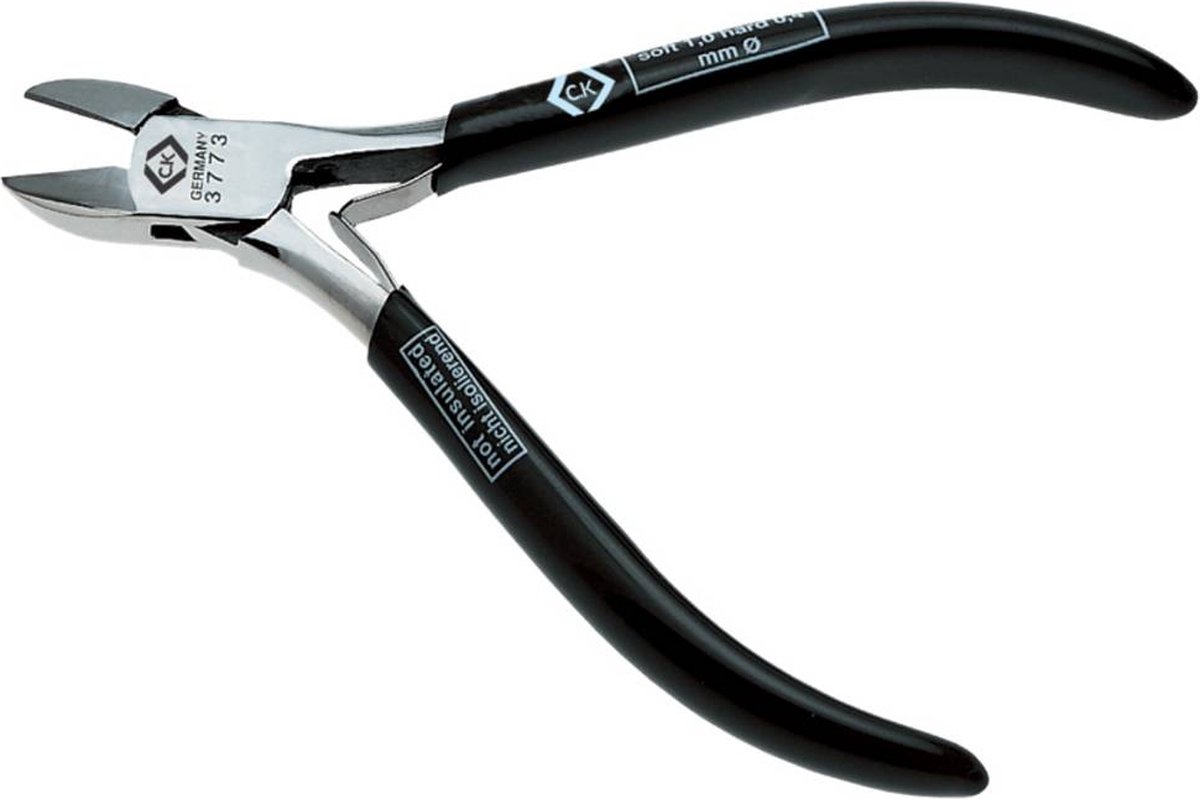 C.K T3773 Elektronica en fijnmechanica Zijkniptang Met facet 115 mm