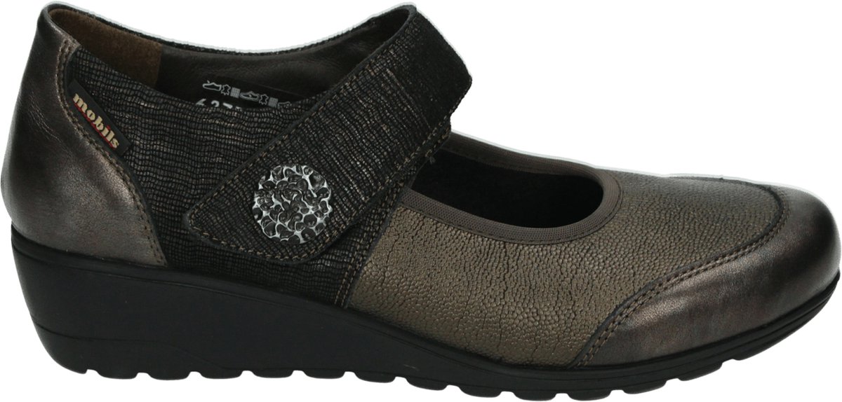 Mephisto Mobils - BATHILDA PERLKID - - Kleur: Bruin - Maat: 40.5
