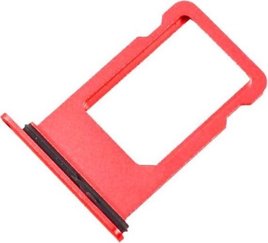 Porte-carte SIM iPhone 7 Rouge | bol.com