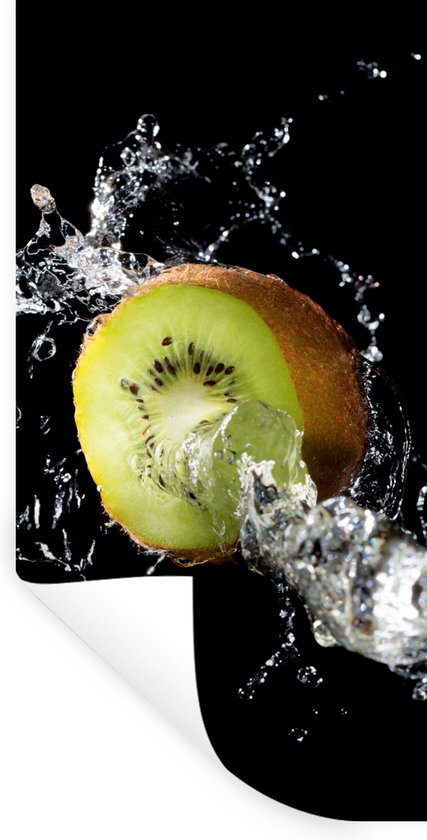 Kiwi Adesivo Murale Lavanda - Wall Sticker 40x30 Cm, Rimovibile, 6 Dimensioni In Uno - 3