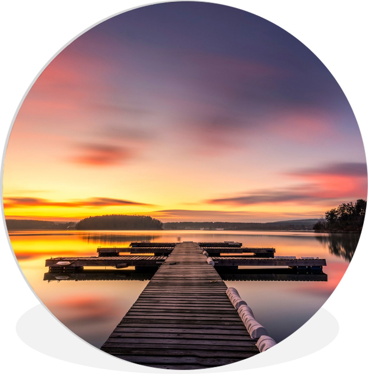 Fuehbur Six Moules Circulaires De 7,6 Cm En Forme De Cercle De