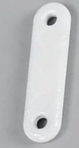 Gordijn loodjes(Muratex®) - vitrage loodjes - loodstaafje wit 13 gr 20 stuks