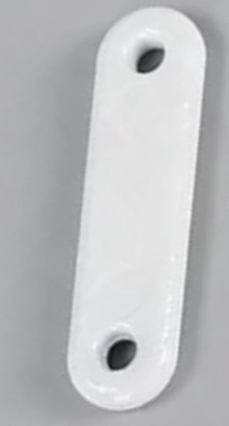 Gordijn loodjes(Muratex®) - vitrage loodjes - loodstaafje wit 13 gr 20 stuks
