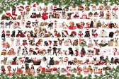 Holiday Dogs Tin puzzel 1000 stukjes