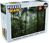 Puzzel Regenwoud - Tropisch - Jungle - Bomen - Planten - Legpuzzel - Puzzel 1000 stukjes volwassenen