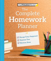 College Admissions Guides-The Princeton Review Complete Homework Planner