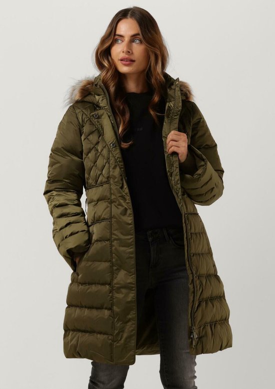 Lolie Down Jacket Bvmu Burnt Olive Mul