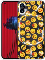 Nothing Phone (1) Hoesje Emoji - Designed by Cazy