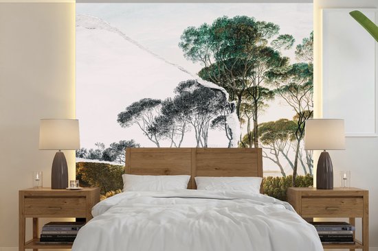 Papier Peint - Papier peint photo Paysage Italien - Hendrik Voogd - Art - Largeur 300 cm x Hauteur 300 cm