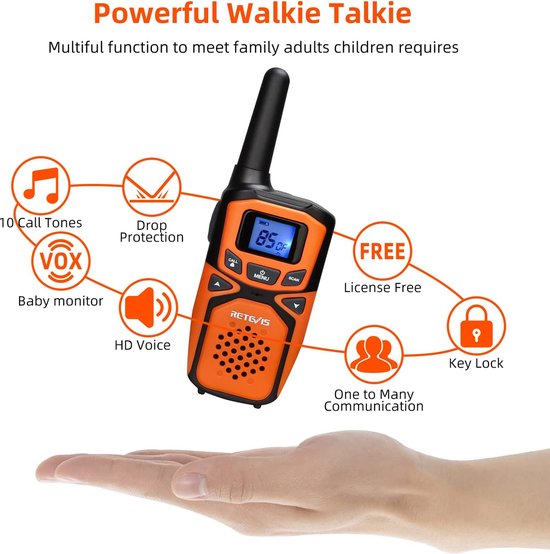 Lalarma Walkie Talkie Lila - Lazy Lama Kids Conceptstore