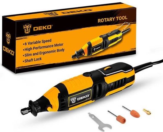 Outils rotatif Deko Tools DKRT135ST1 | bol.com
