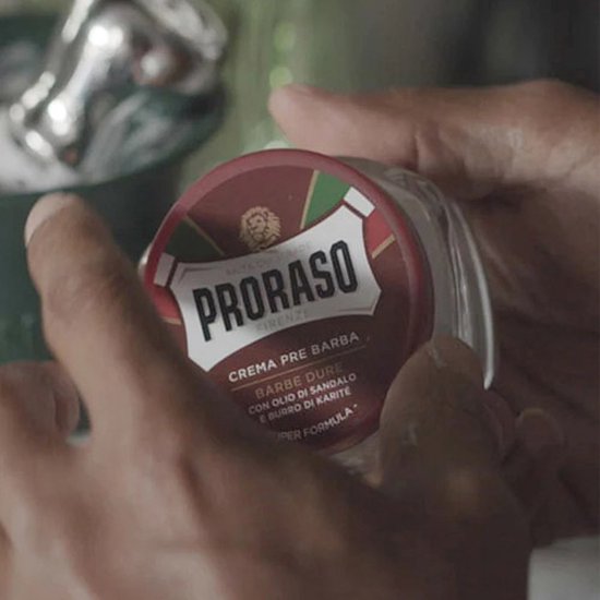 Proraso Pre-Shave Cream Scheercreme - Sandelwood 100 ml - Proraso