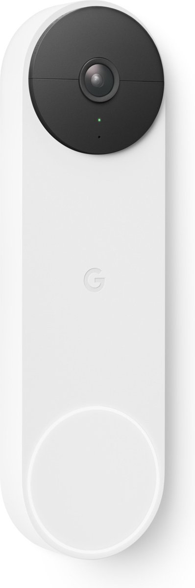 Google Nest Video Doorbell - batterij - wit