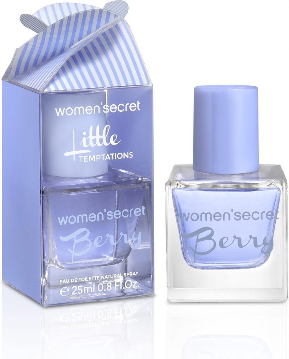 Goedkoopste Women'secret Eau De Toilette Berry Temptation Dames 25 Ml