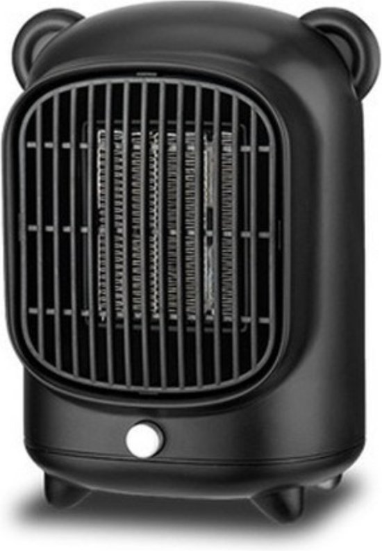 Oneiro's luxe elektrische kachel zwart - 14 x 10 x 19 cm - 800W ...