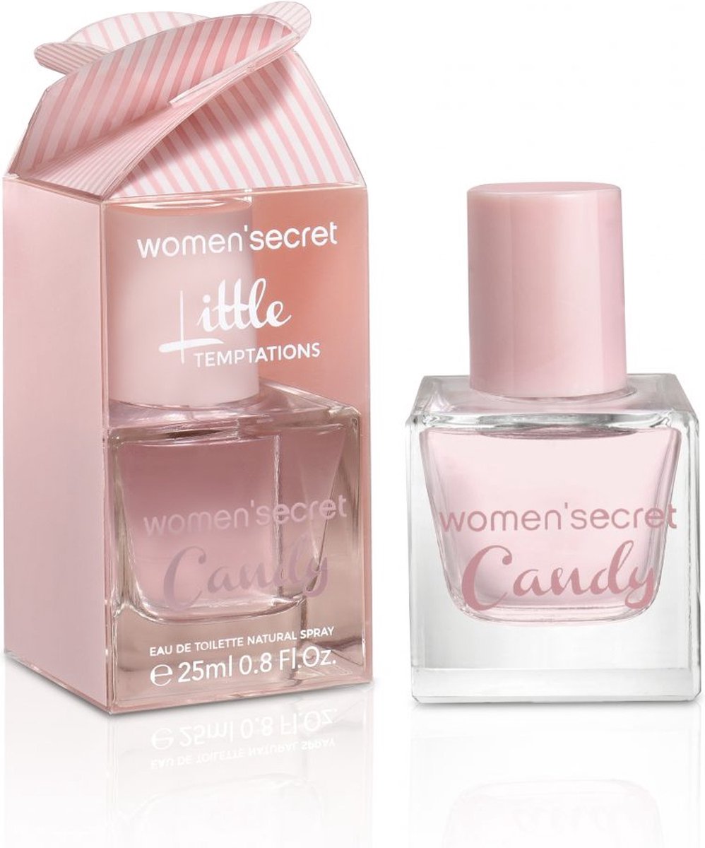 Goedkoopste Women'secret Eau De Toilette Candy Temptation Dames 25 Ml