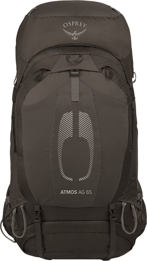 Osprey Atmos AG 65 - Trekkingrugzak - Heren Black S / M