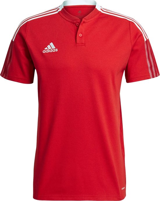 Adidas Tiro 21 Polo Kinderen - Rood | Maat: 140