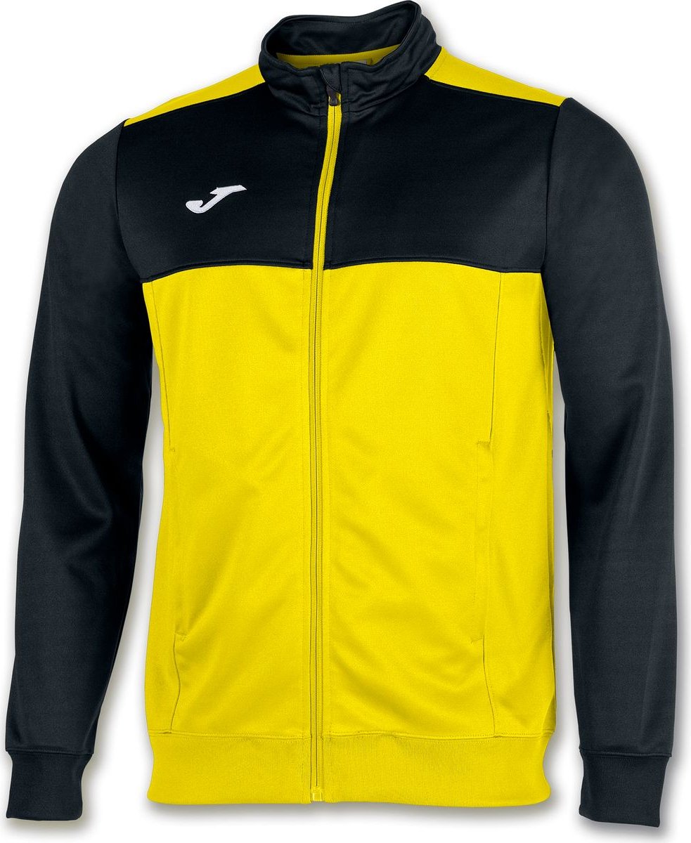 Joma Winner Trainingsvest Kinderen - Geel / Zwart | Maat: 164