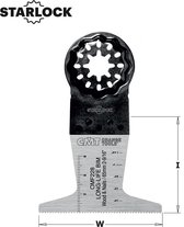 CMT - Multitoolzaagblad voor hout met spijkers, 65mm - Zaagblad - Zagen - Hout - 1 Stuk(s)