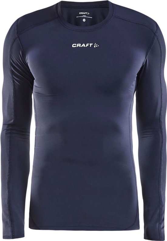 Craft Pro Control Compression Long Sleeve 1906856 - Navy