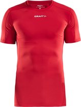 Craft Pro Control Compression Tee 1906855 - Bright Red - S