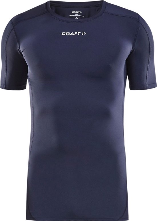 Craft Pro Control Compression Tee 1906855 - Navy - S