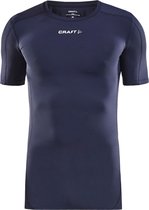 Craft Pro Control Compression Tee 1906855 - Navy - XS