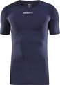Craft Pro Control Compression Tee 1906855 - Navy - XS