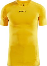 Craft Pro Control Compression Tee 1906855 - Sweden Yellow - XS