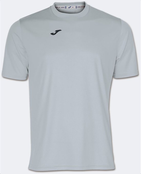 Joma Combi Shirt Korte Mouw Heren - Lichtgrijs | Maat: XL