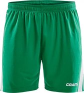Craft Pro Control Shorts W 1906705 - Team Green/White - XS