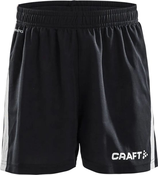 Craft Pro Control Shorts Jr 1906706 - Black/White - 146/152