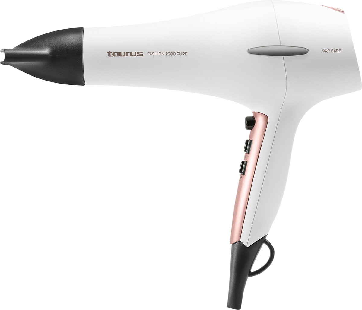 Föhn Taurus FASHION 2200 PURE Wit 2200W