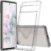 Mobigear Doorzichtig Hoesje geschikt voor Google Pixel 7 Telefoonhoesje Hardcase | Mobigear Crystal Backcover | Doorzichtig Telefoonhoesje Pixel 7 | Pixel 7 Case | Back Cover - Transparant