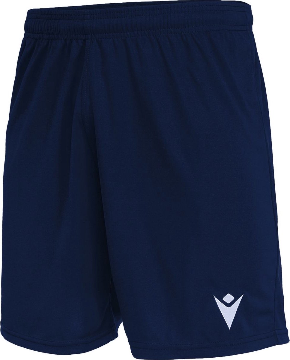 Macron Mesa Hero Short Kinderen - Marine | Maat: 152