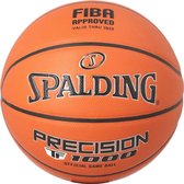 Spalding Precision TF1000 Fiba (Taille 6) Basketbal Femmes - Oranje | Taille: 6