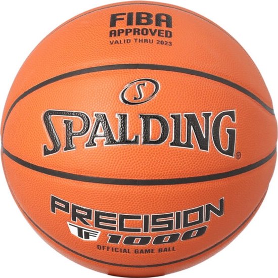 Spalding Precision Tf1000 Fiba (Size 6) Basketbal Dames - Oranje | Maat: 6