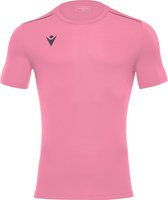 Macron Rigel Hero Shirt Korte Mouw Heren - Roze | Maat: 3XL