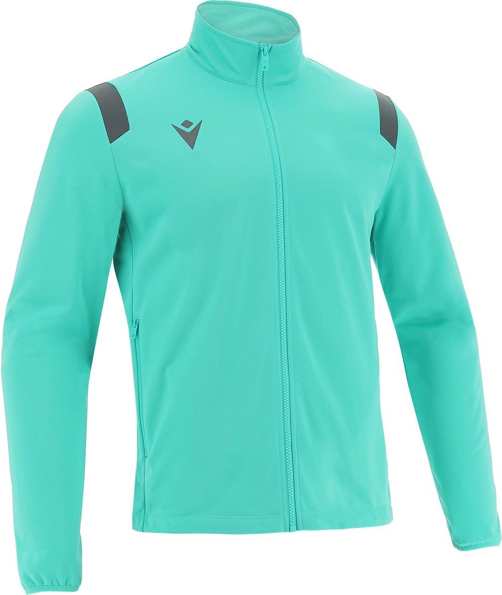 Macron Fujin Trainingsvest Heren - Turkoois / Antraciet | Maat: 5XL