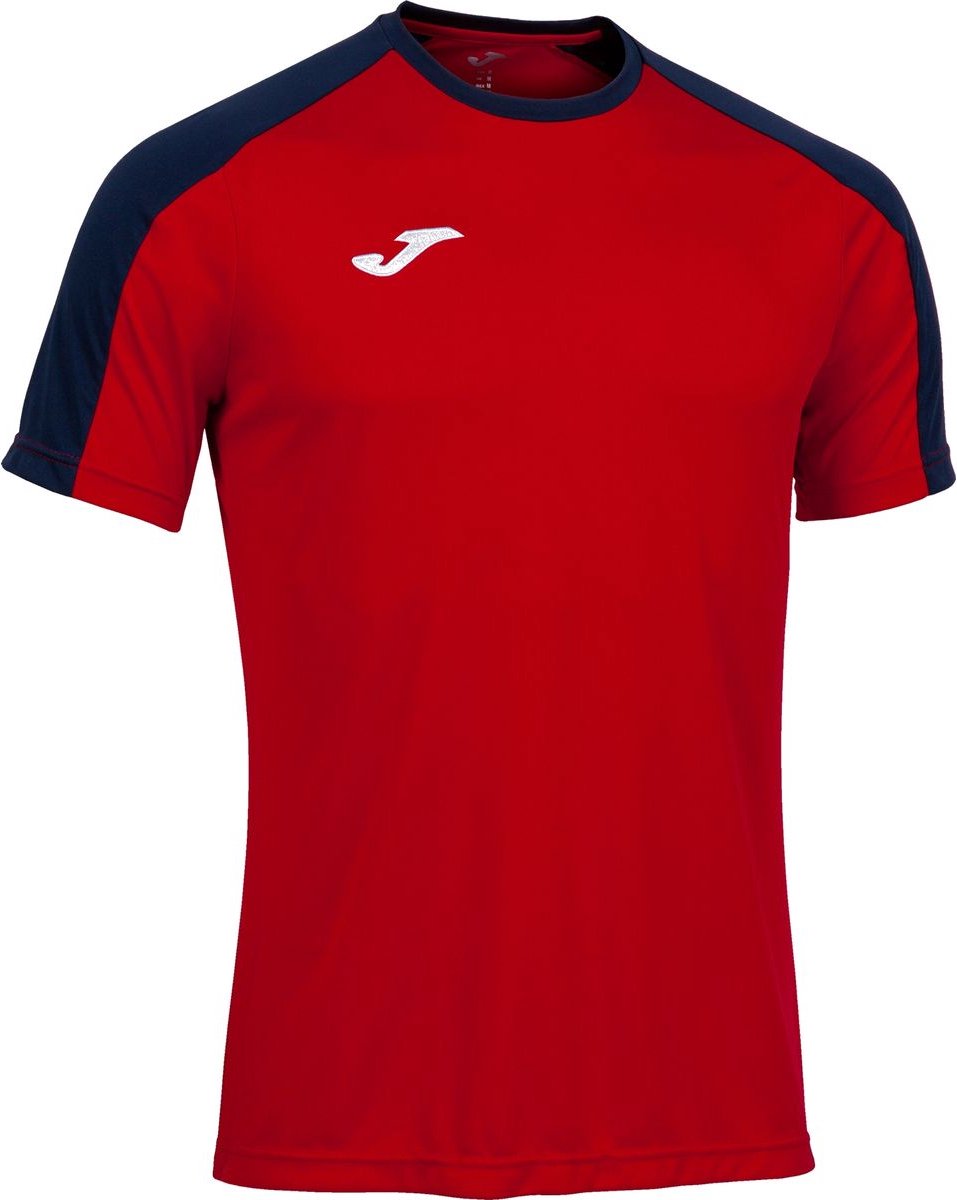 Joma Eco-Championship Shirt Korte Mouw Heren - Rood / Marine | Maat: L
