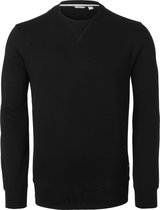 Björn Borg crew neck sweater - heren sweatshirt dik - zwart - Maat: XXL