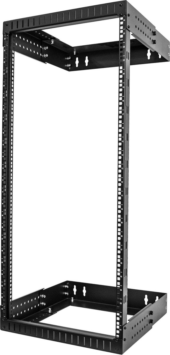 StarTech 24U 19 inch Wandmonteerbare Server Rack - Diepte 12-20 inch