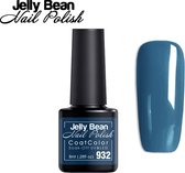 Jelly Bean Nail Polish Gel Nagellak New - Gellak - Blueberry - UV Nagellak 8ml