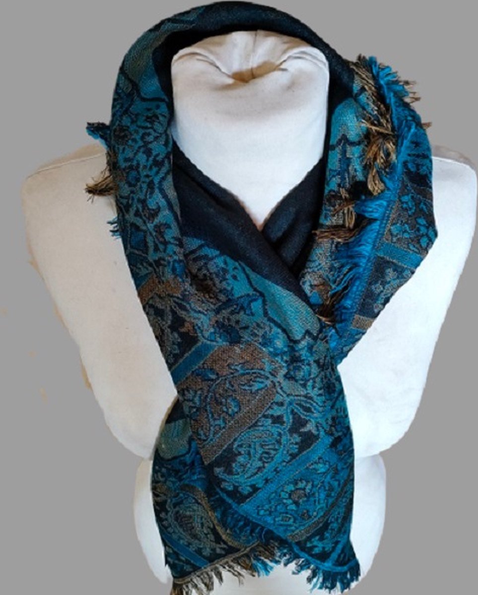 vimate Kasjmier sjaal en doek, dames dikke zachte kasjmier pashmina sjaal wrap, K#. donkergrijs