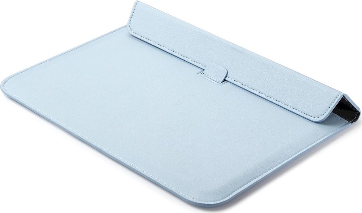 Leren Laptop Sleeve met Standaard - 13 inch - Laptoptas voor Macbook ...